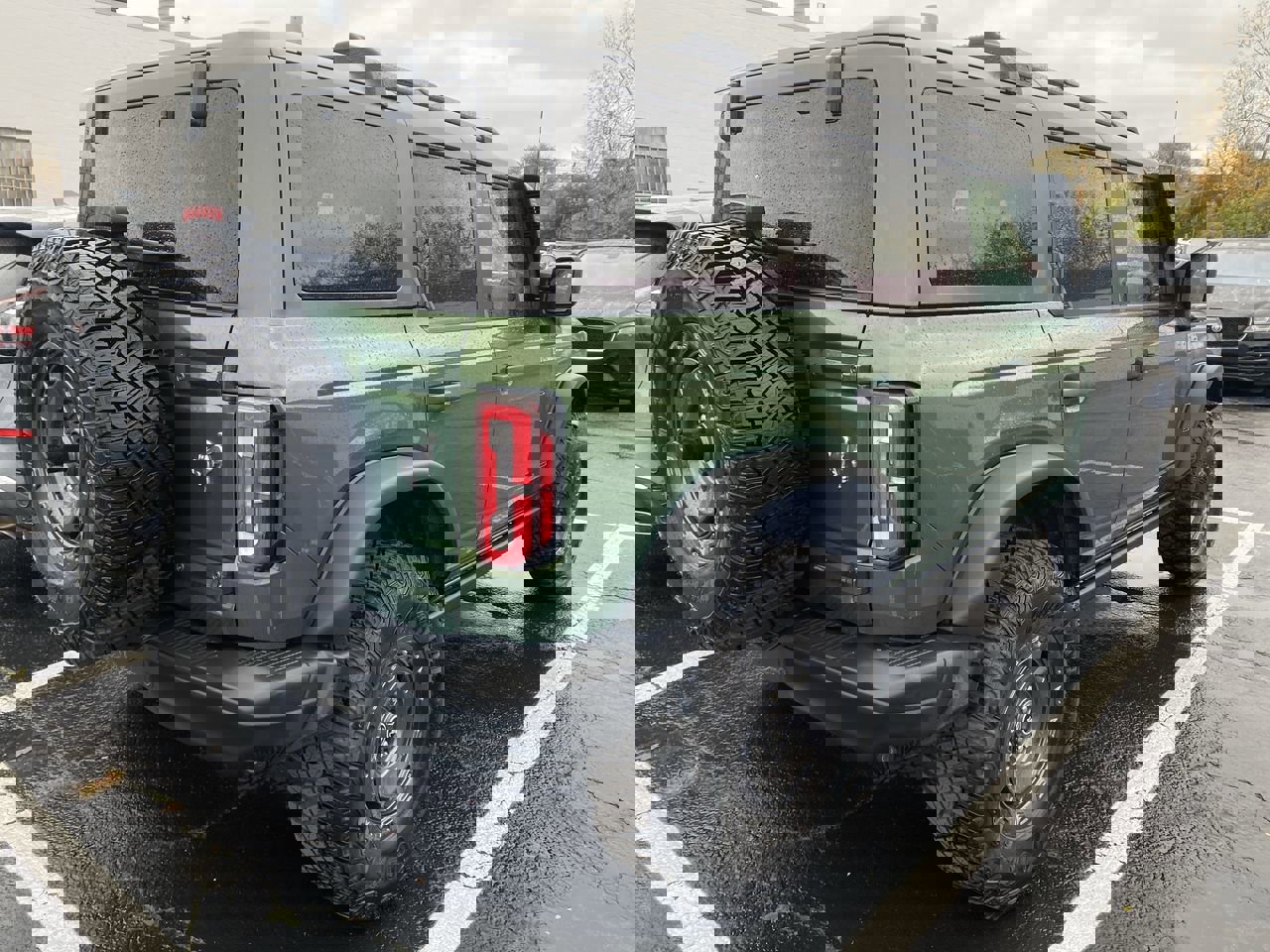 2024 Ford Bronco Everglades photo 3