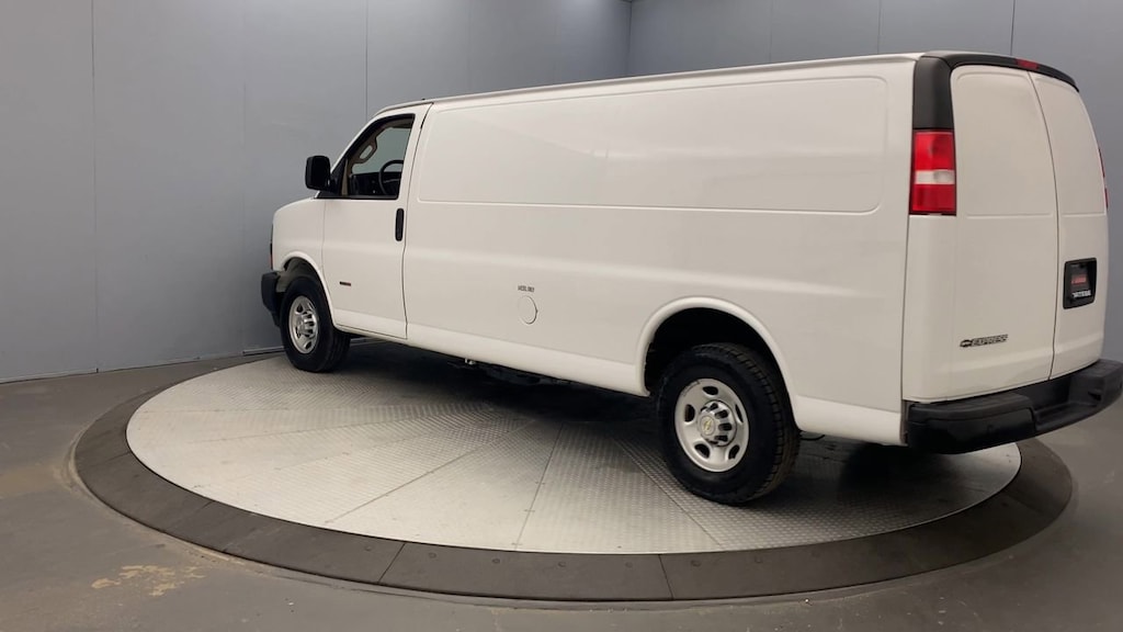 Used 2021 Chevrolet Express Cargo Van Work Van Van Extended Cargo Van