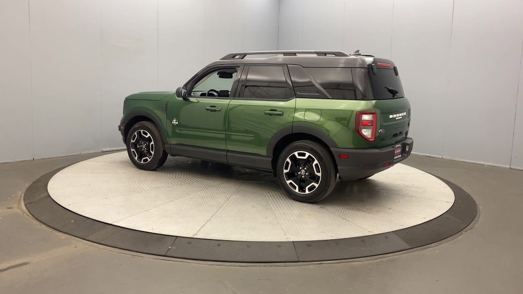 Used 2024 Ford Bronco Sport Outer Banks SUV