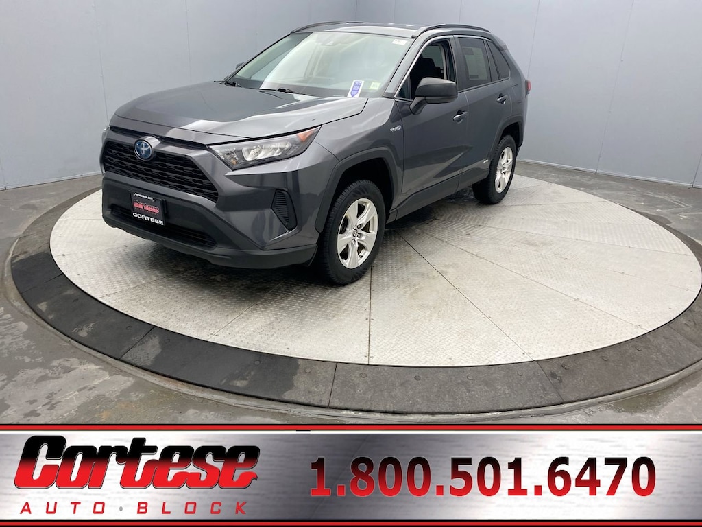 Used 2021 Toyota RAV4 Hybrid LE SUV