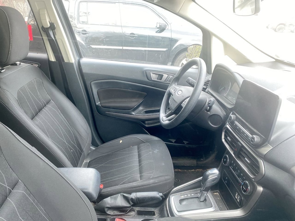 Used 2021 Ford EcoSport SE SUV