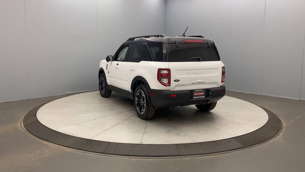 New 2025 Ford Bronco Sport Outer Banks SUV