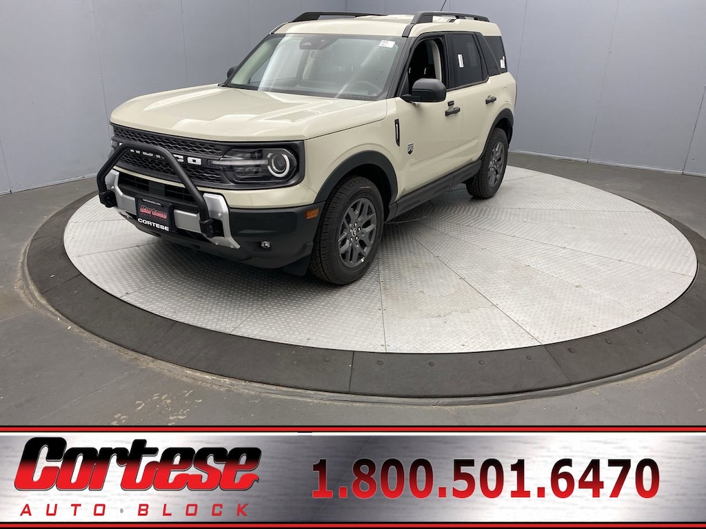 New 2025 Ford Bronco Sport Big Bend SUV