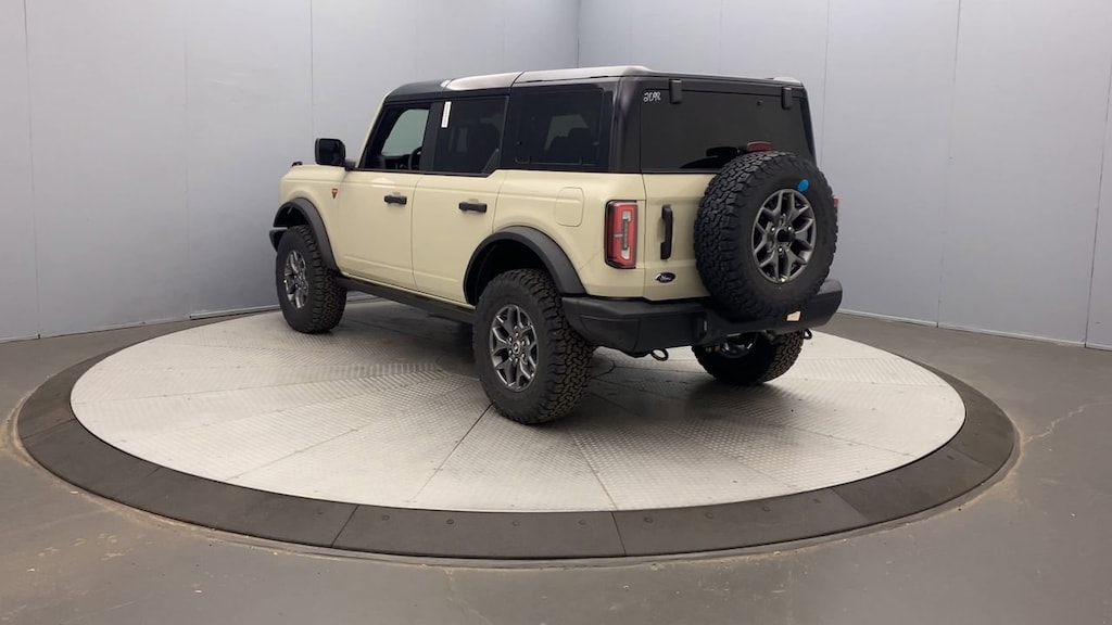 New 2025 Ford Bronco Badlands Convertible