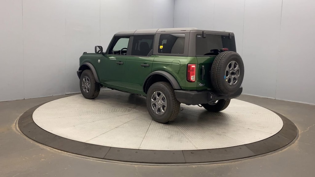 New 2025 Ford Bronco Big Bend Convertible