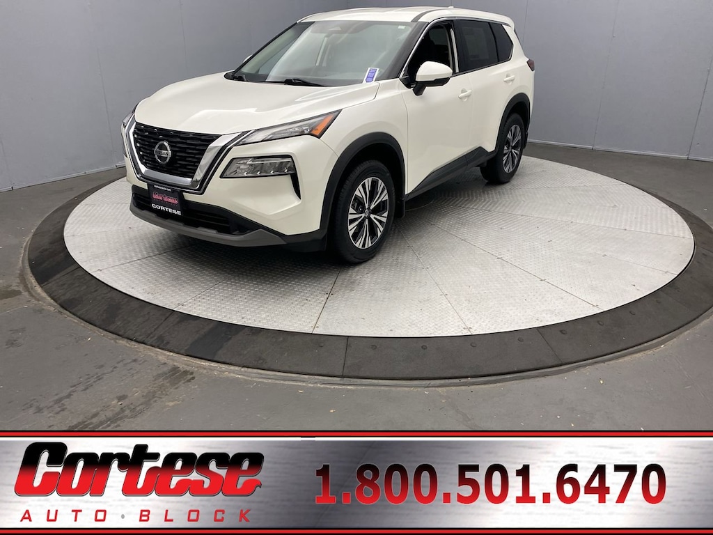 Used 2021 Nissan Rogue SV SUV