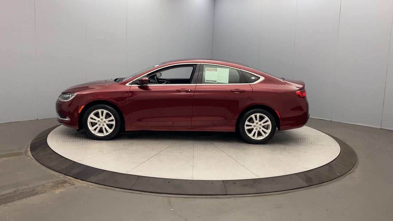 Used 2016 Chrysler 200 Limited with VIN 1C3CCCAB1GN101135 for sale in Rochester, NY