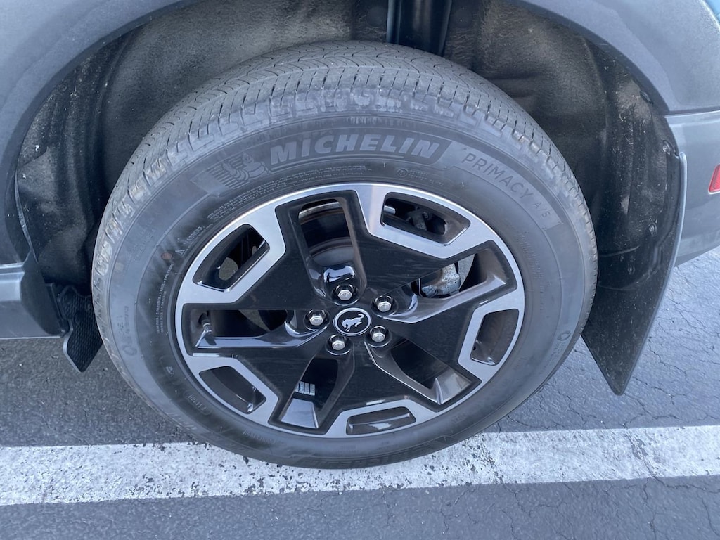 Certified 2023 Ford Bronco Sport Outer Banks SUV