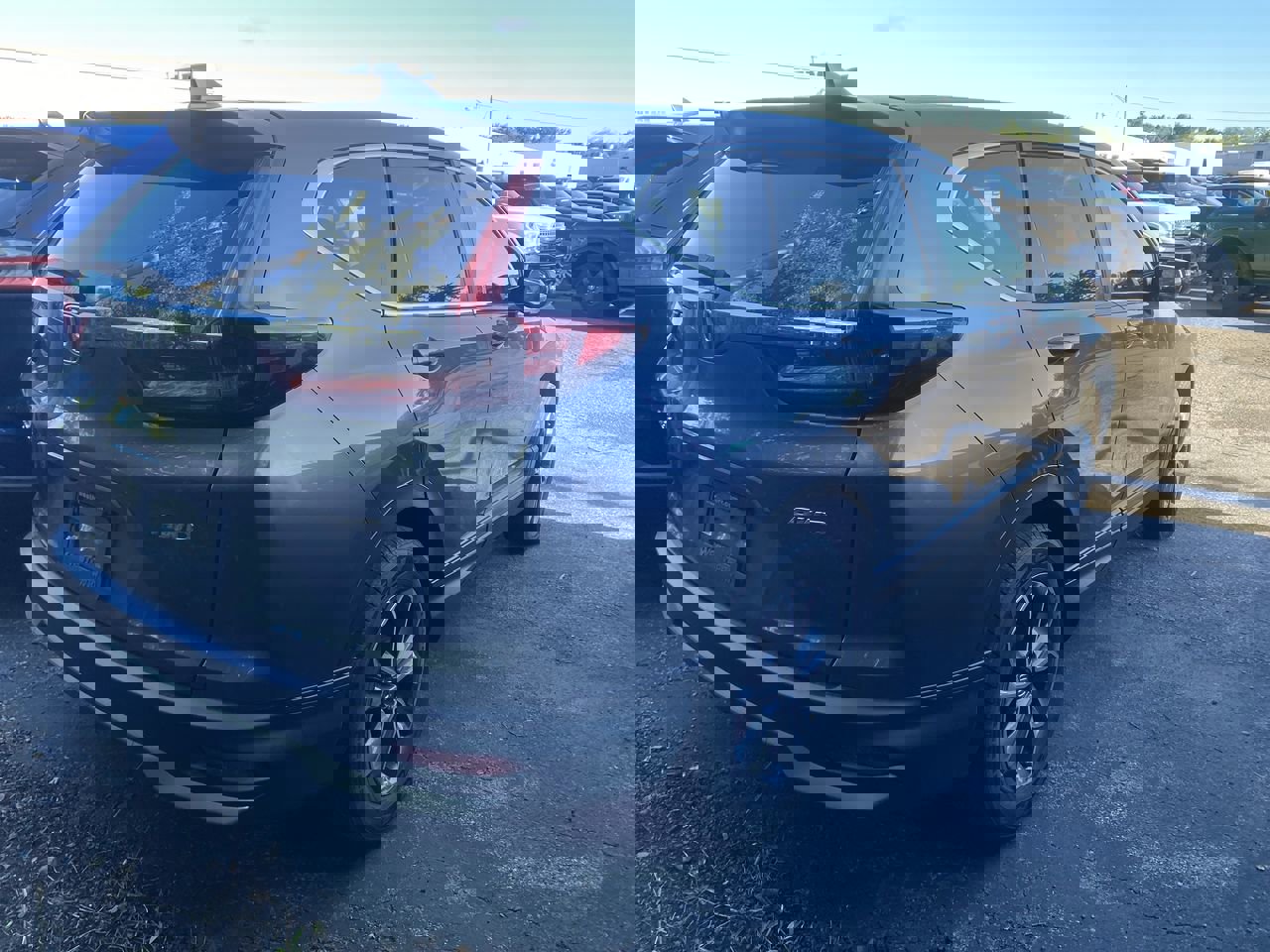 2020 Honda CR-V EX photo 2
