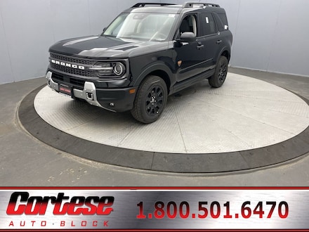 2025 Ford Bronco Sport Badlands SUV