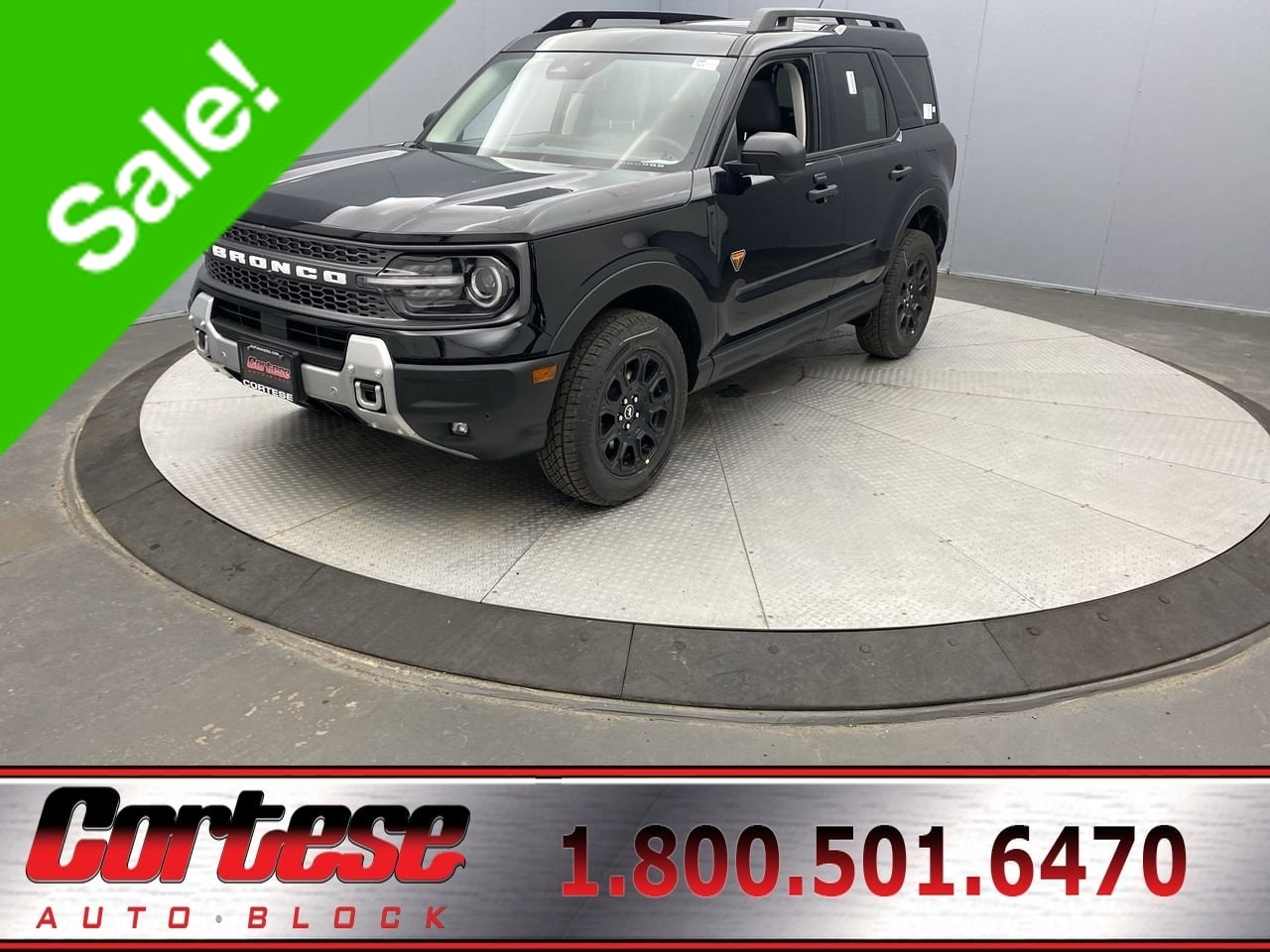 2025 Ford Bronco Sport SUV 