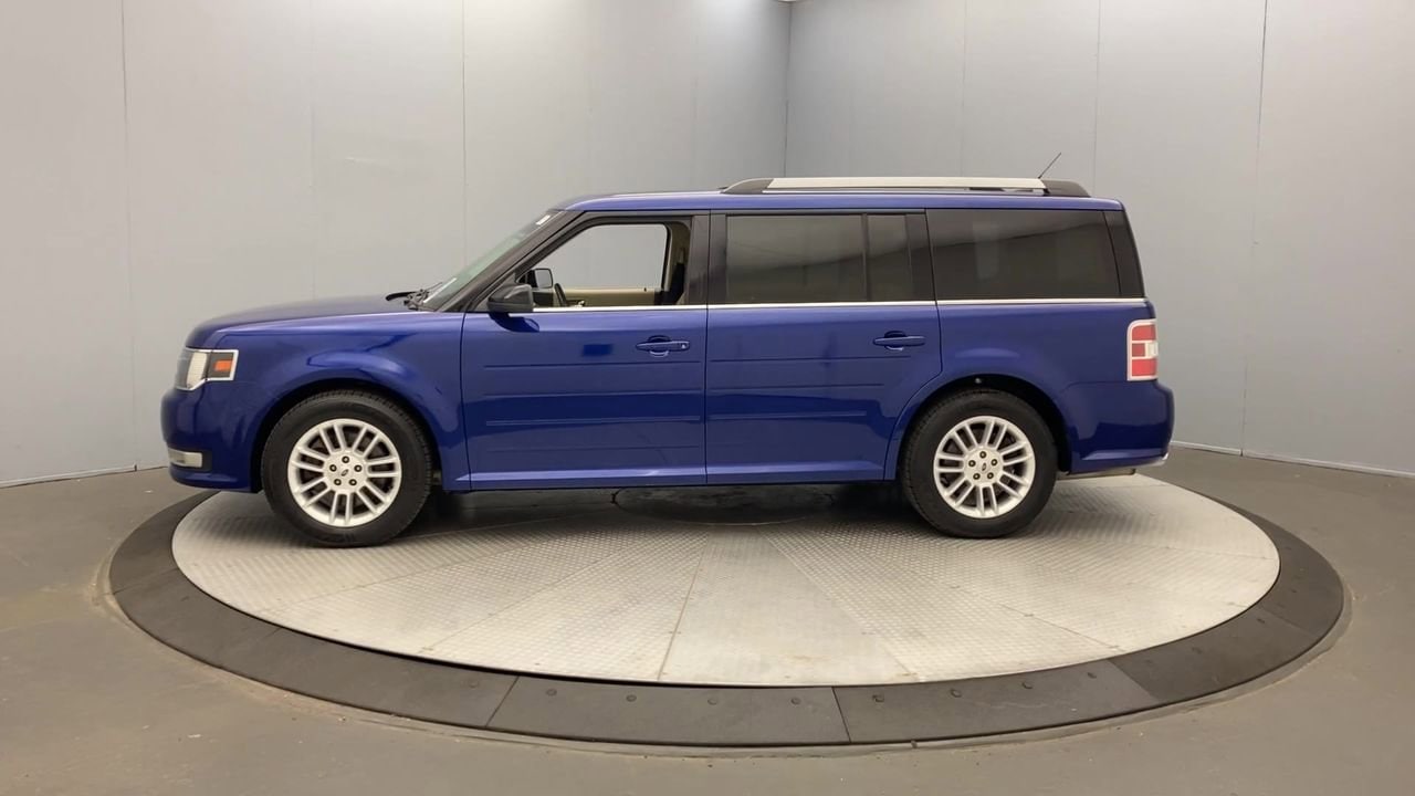 Used 2014 Ford Flex SEL with VIN 2FMGK5C87EBD15788 for sale in Rochester, NY