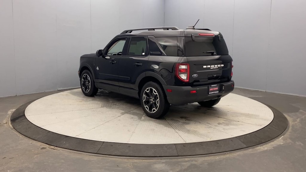 Used 2025 Ford Bronco Sport Outer Banks SUV