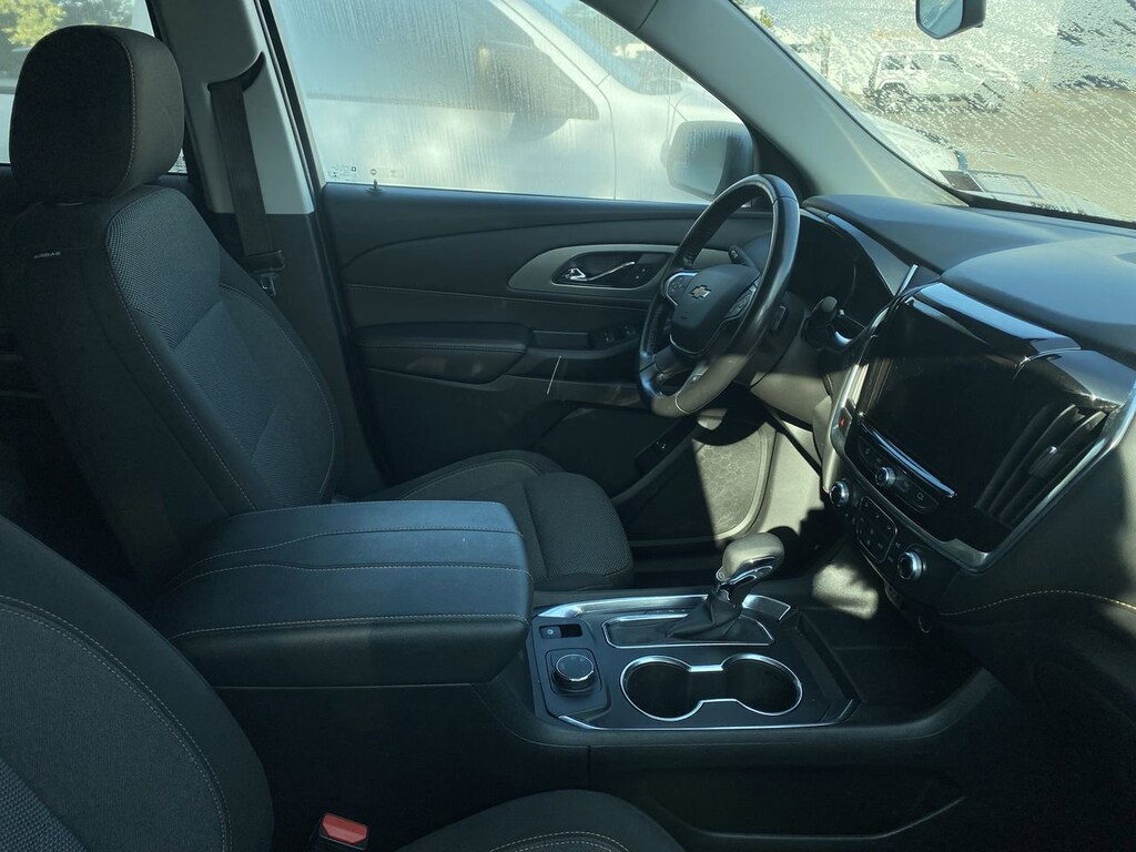 Used 2021 Chevrolet Traverse For Sale at Cortese Auto Group VIN