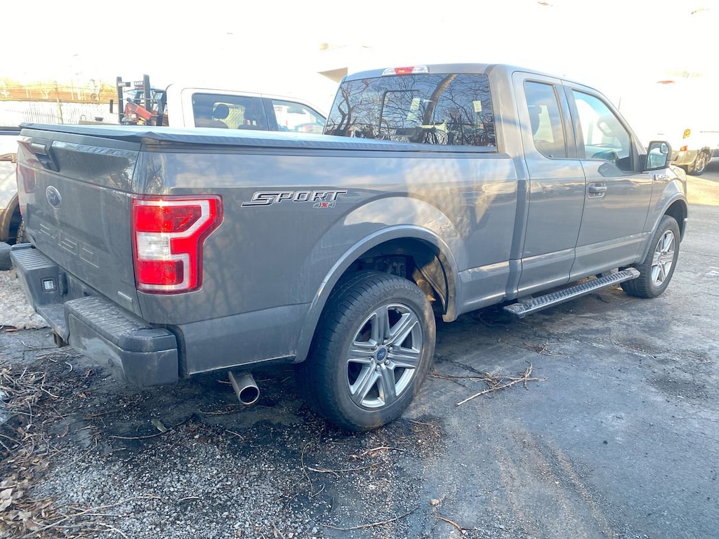 Used 2018 Ford F-150 XLT Truck SuperCab Styleside