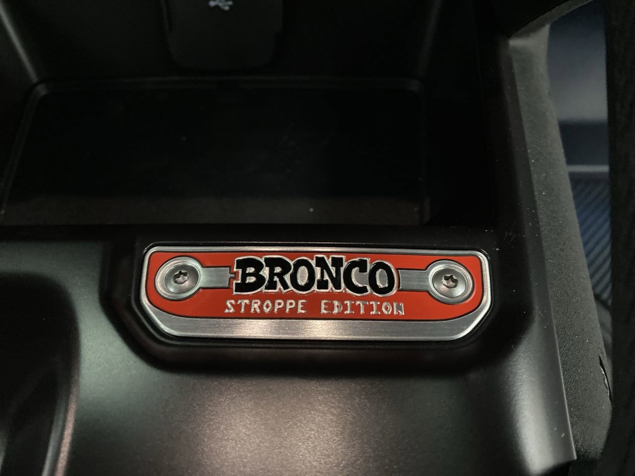 2025 Ford Bronco 2-Door Stroppe - Photo 25