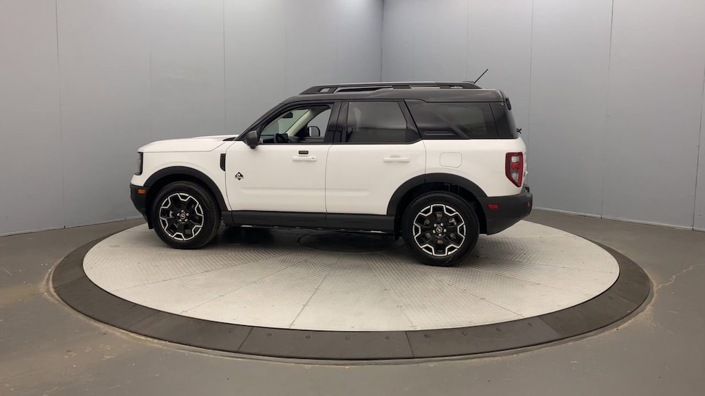 New 2025 Ford Bronco Sport Outer Banks SUV