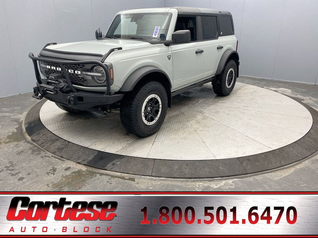 Used 2022 Ford Bronco Badlands SUV