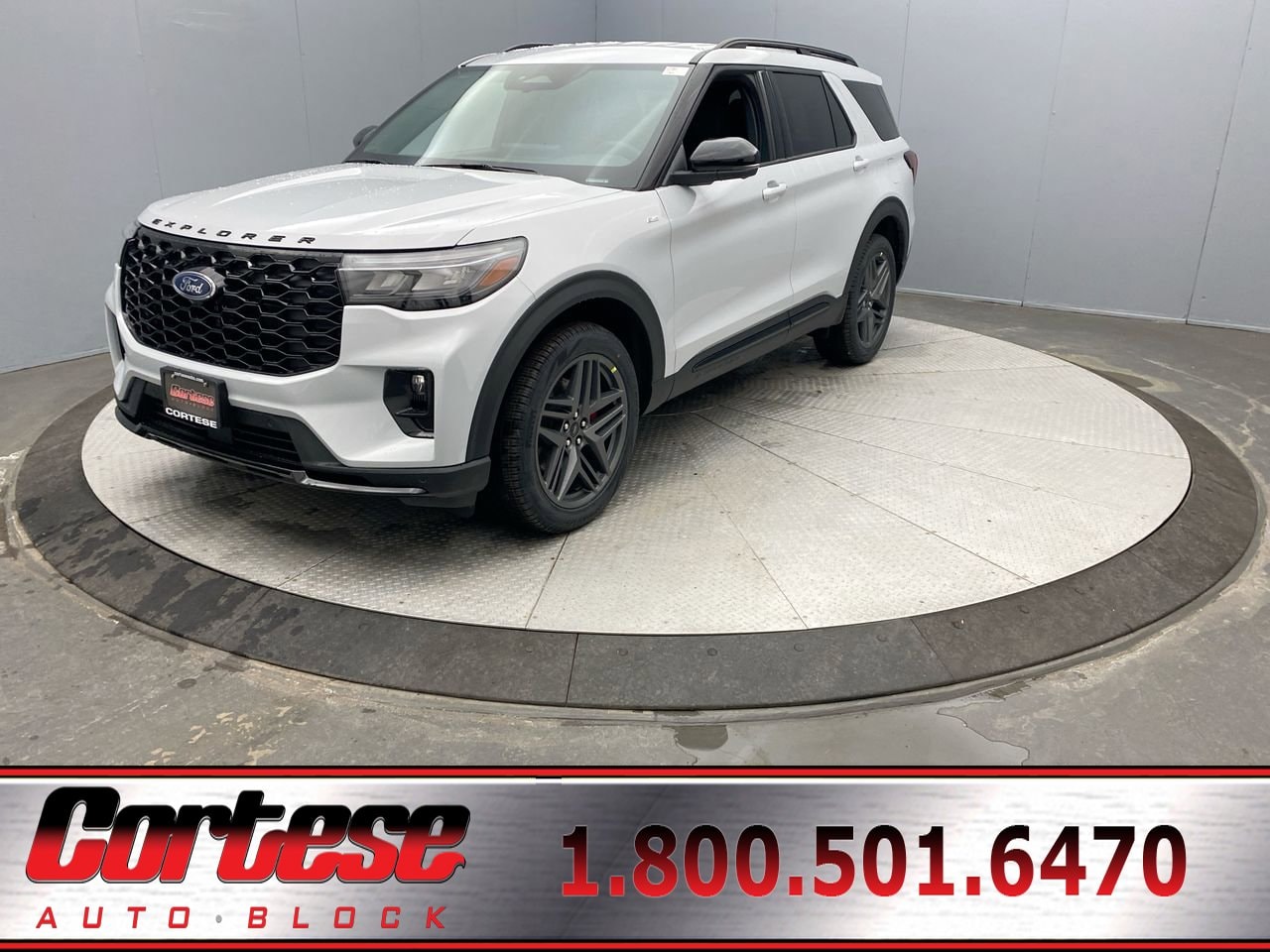 2026 Ford Explorer SUV 