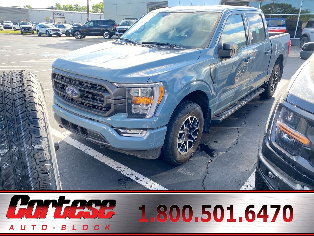 2023 Ford F-150 Truck SuperCrew Cab 