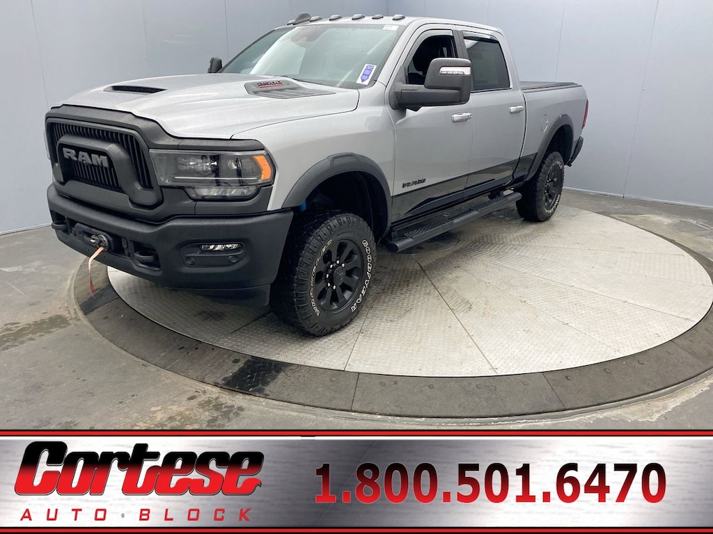Used 2023 Ram 2500 Power Wagon Truck Crew Cab