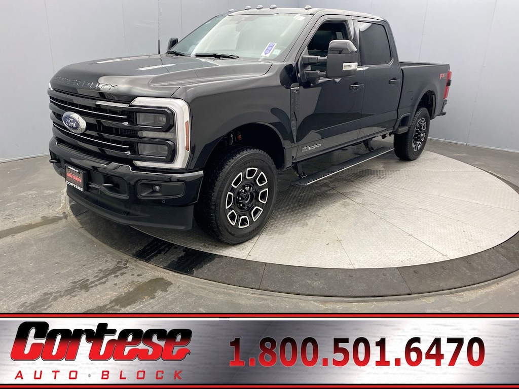 Used 2025 Ford Super Duty F-250 SRW Platinum Truck Crew Cab