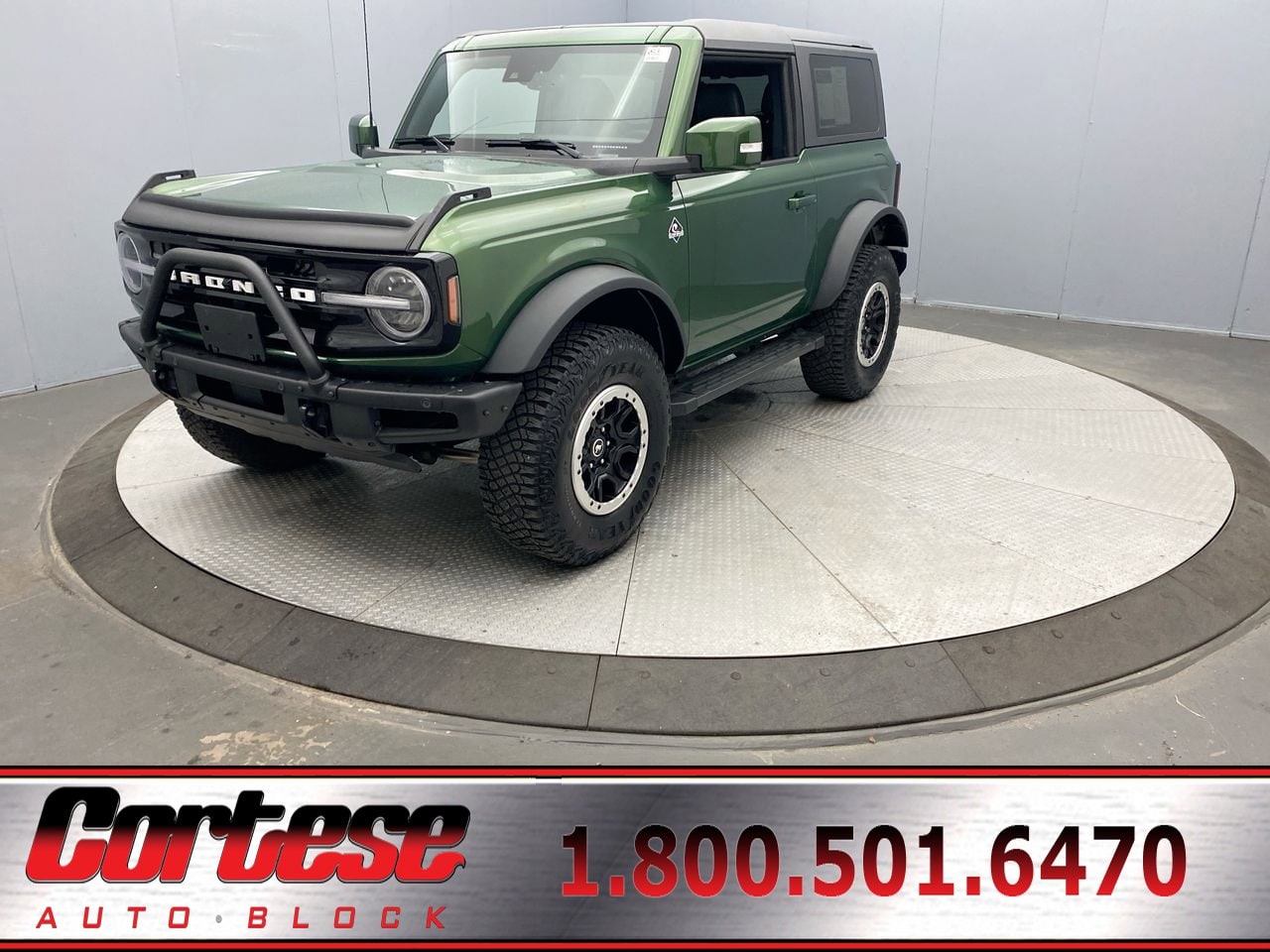 2022 Ford Bronco Outer Banks Advanced 4x4's photo