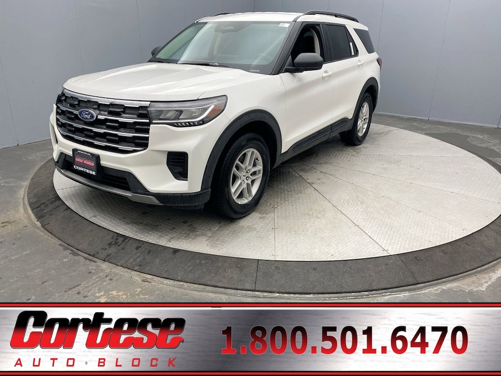 New 2026 Ford Explorer 4DR 4WD Active SUV