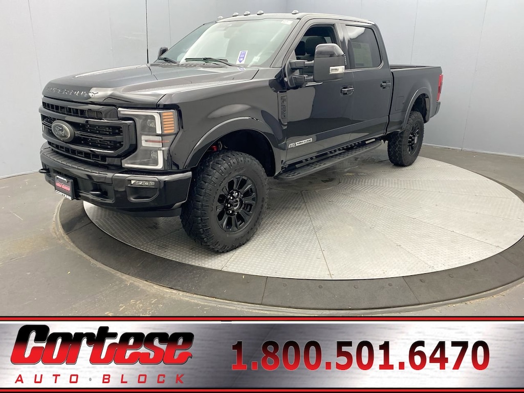 Used 2022 Ford Super Duty F-250 SRW Lariat Truck Crew Cab