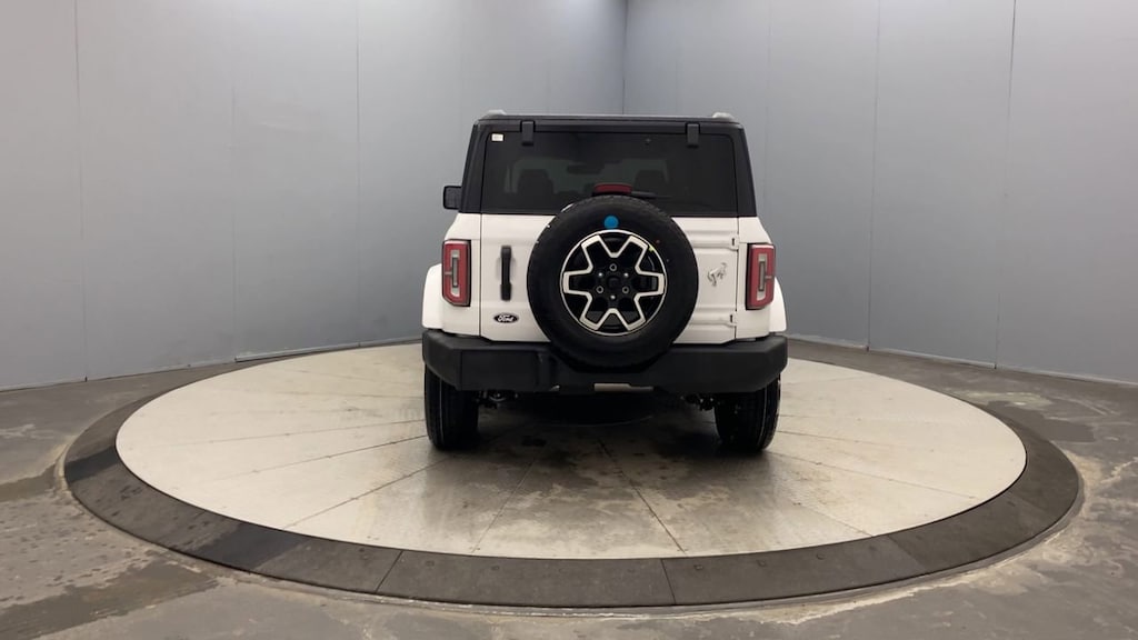 New 2026 Ford Bronco Outer Banks Convertible