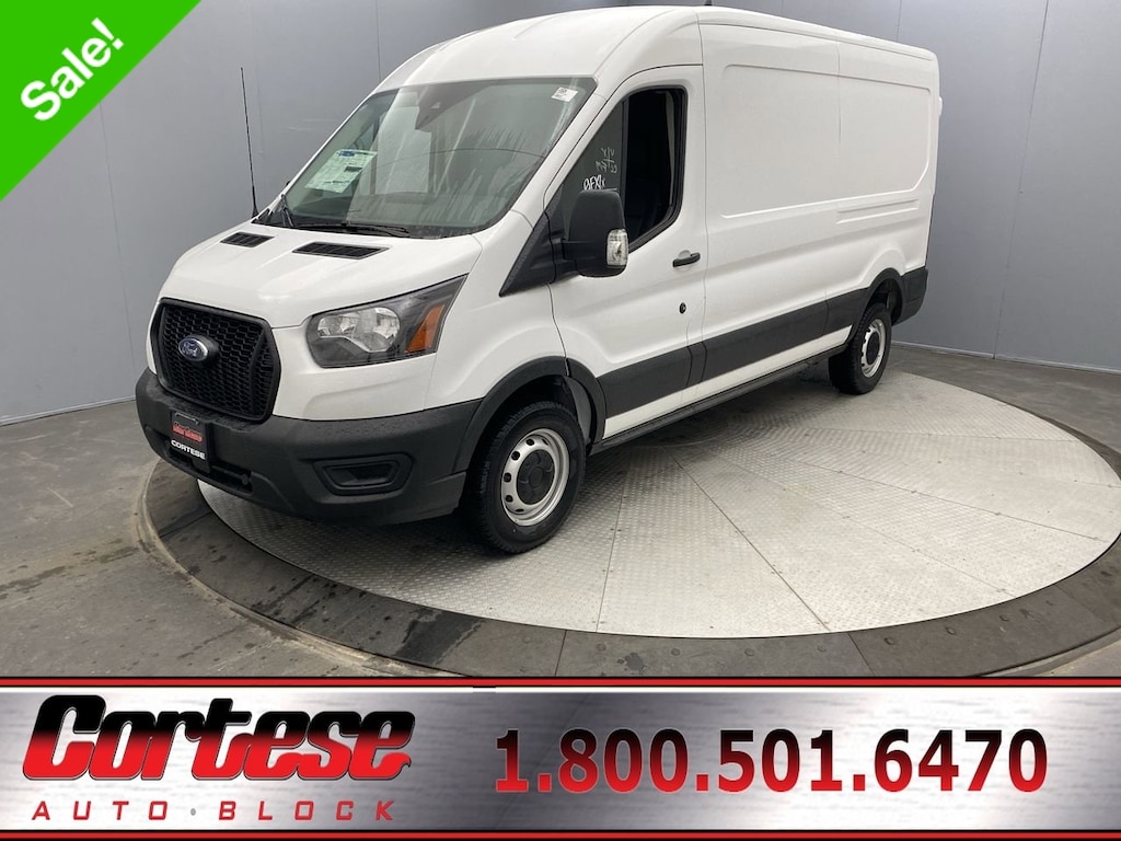 New 2025 Ford TRANSIT 150 MEDIUM ROOF CARGO RWD VAN