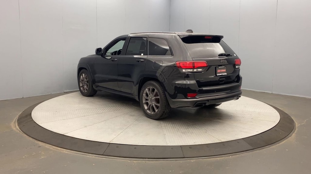 Used 2021 Jeep Grand Cherokee High Altitude SUV