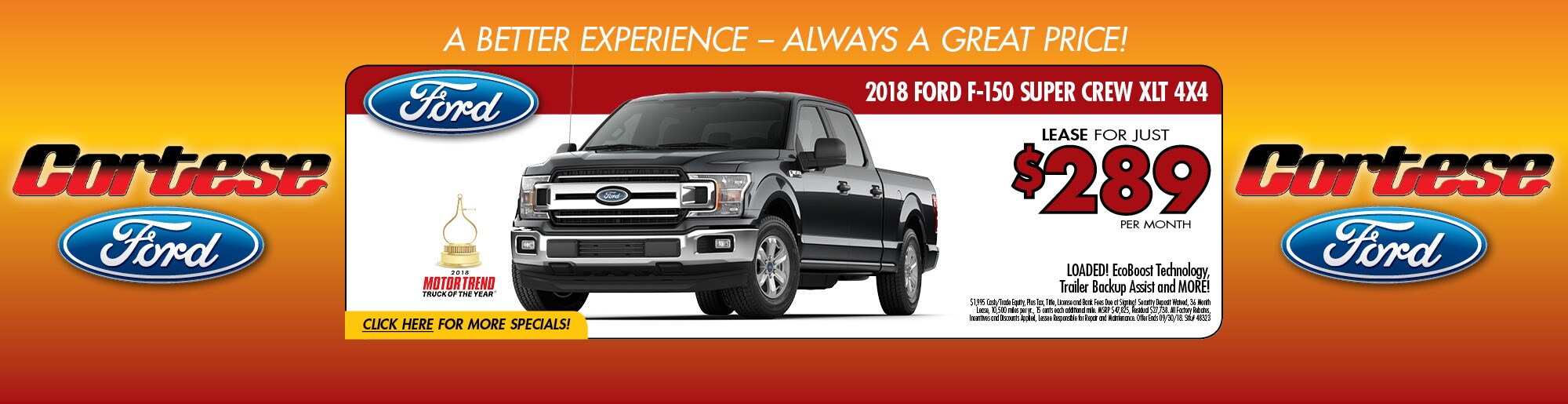 New & Used Ford Dealership in Rochester, NY Cortese Ford