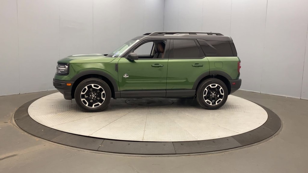 Used 2024 Ford Bronco Sport Outer Banks SUV