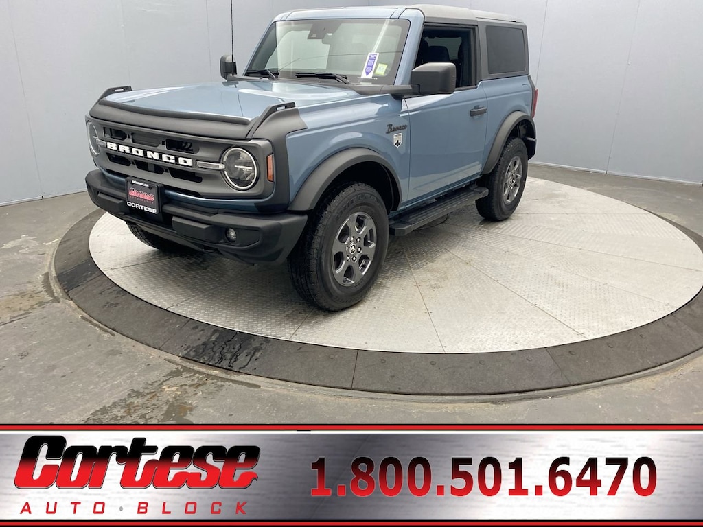 Used 2023 Ford Bronco Big Bend SUV