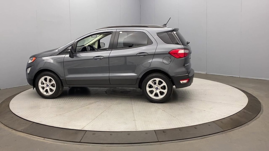 Used 2021 Ford EcoSport SE SUV