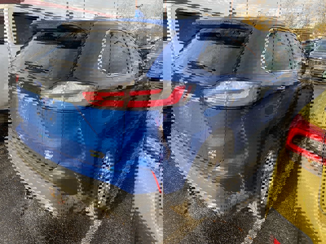 2020 Ford Edge SEL photo 3