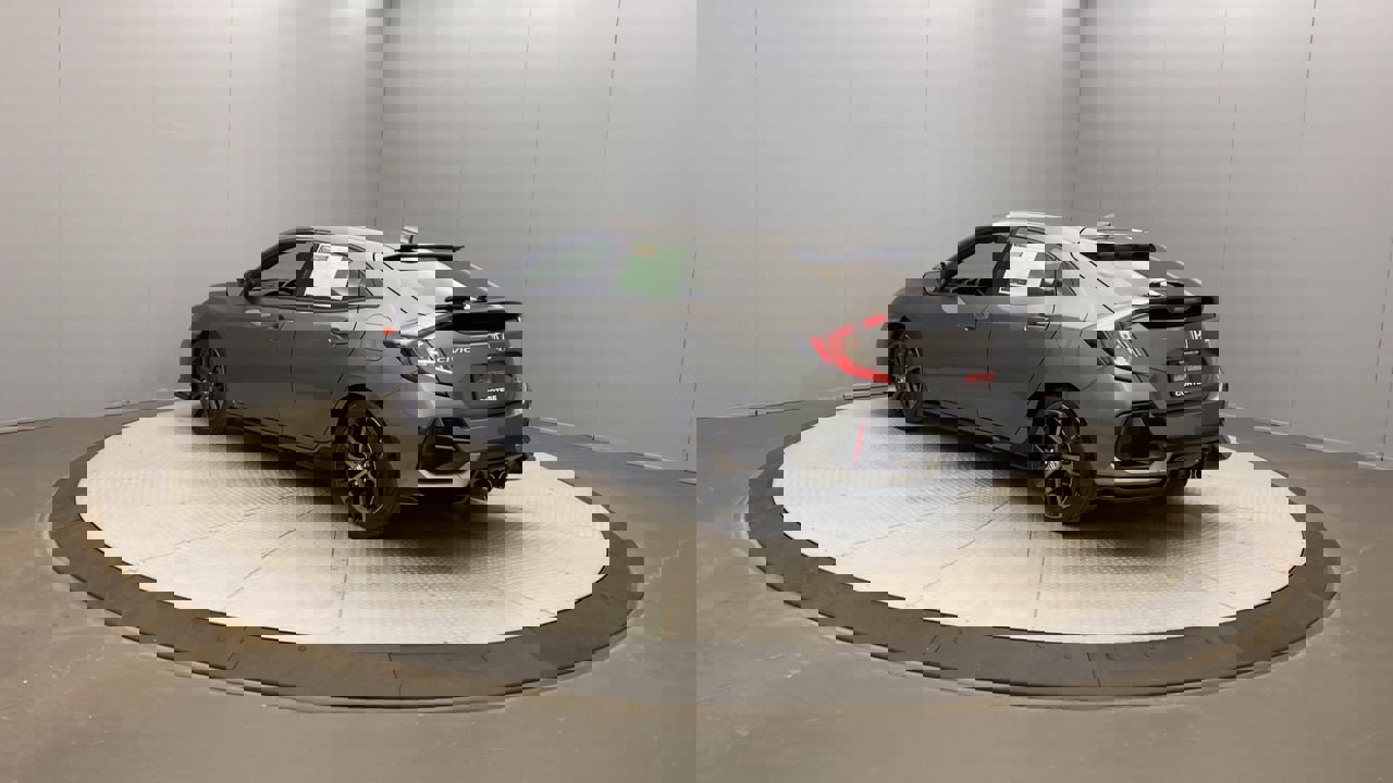 2021 Honda Civic Sport Hatchback photo 3