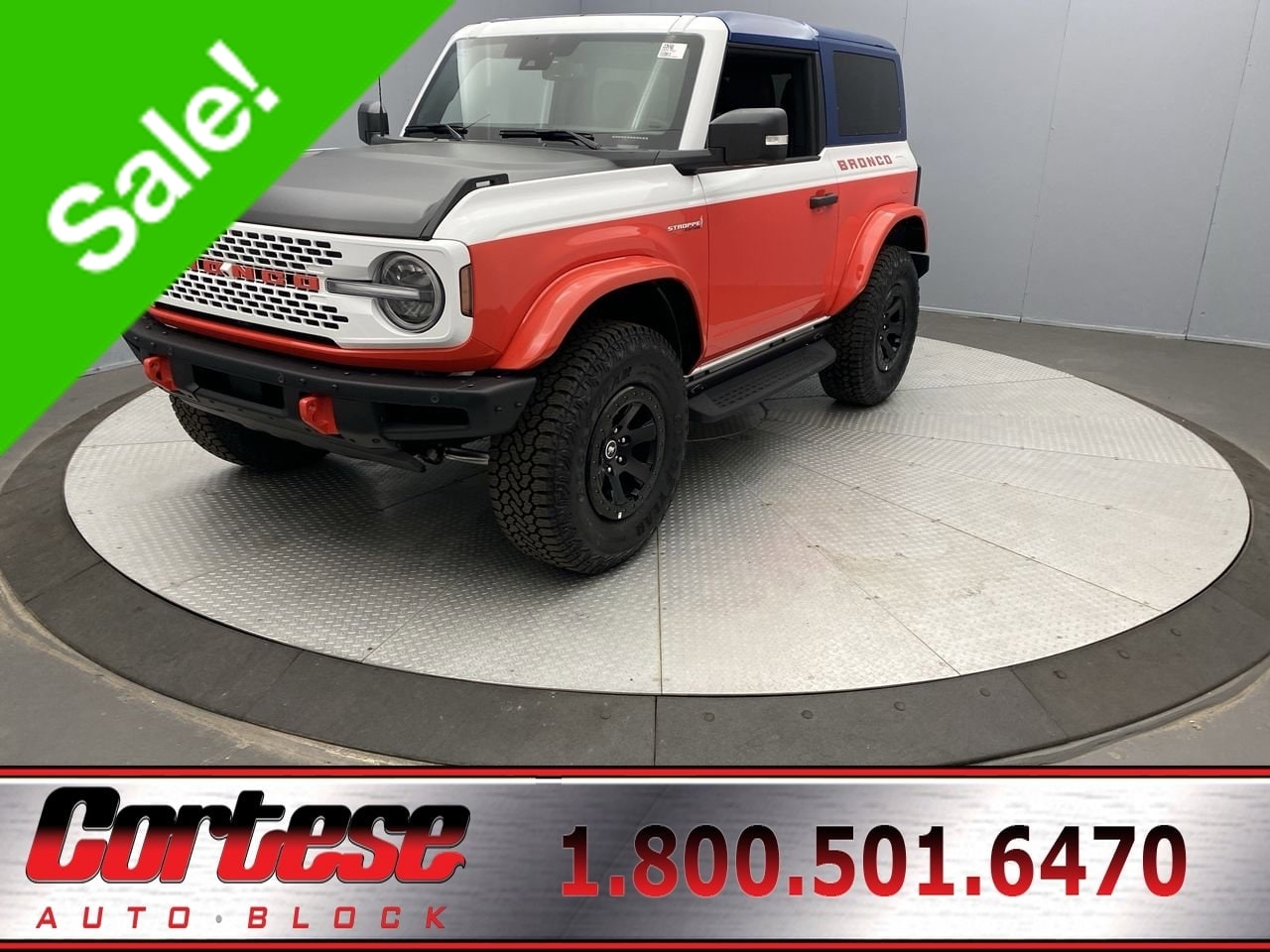 2025 Ford Bronco SUV 