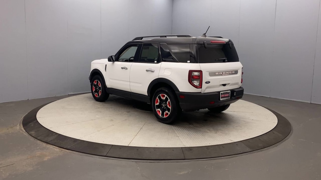 Used 2024 Ford Bronco Sport Free Wheeling SUV