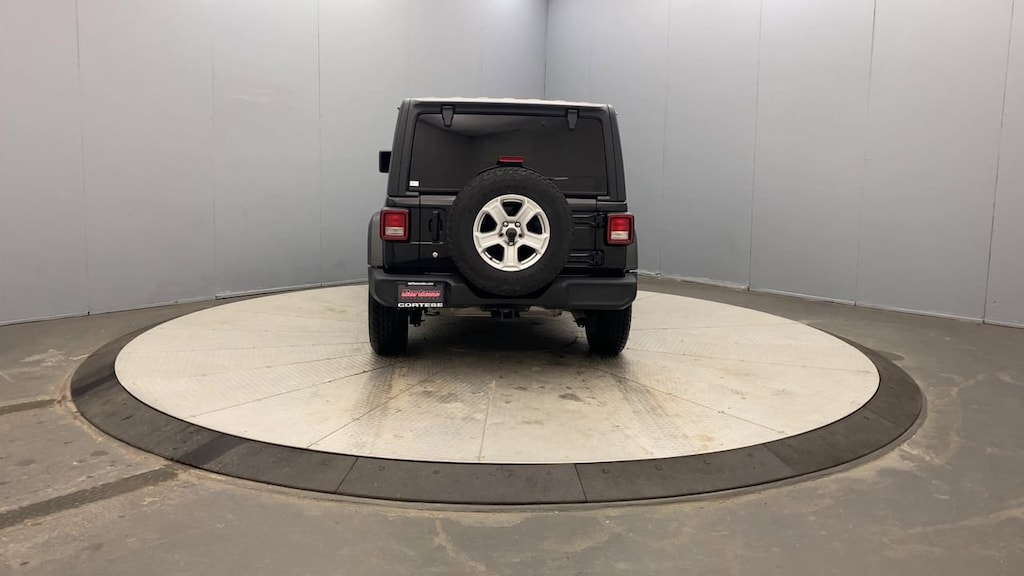 Used 2019 Jeep Wrangler Sport S SUV