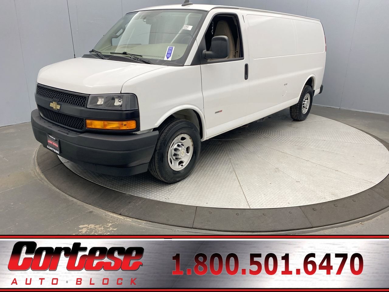 2021 Chevrolet Express 2500 Extended Work Van HD's photo
