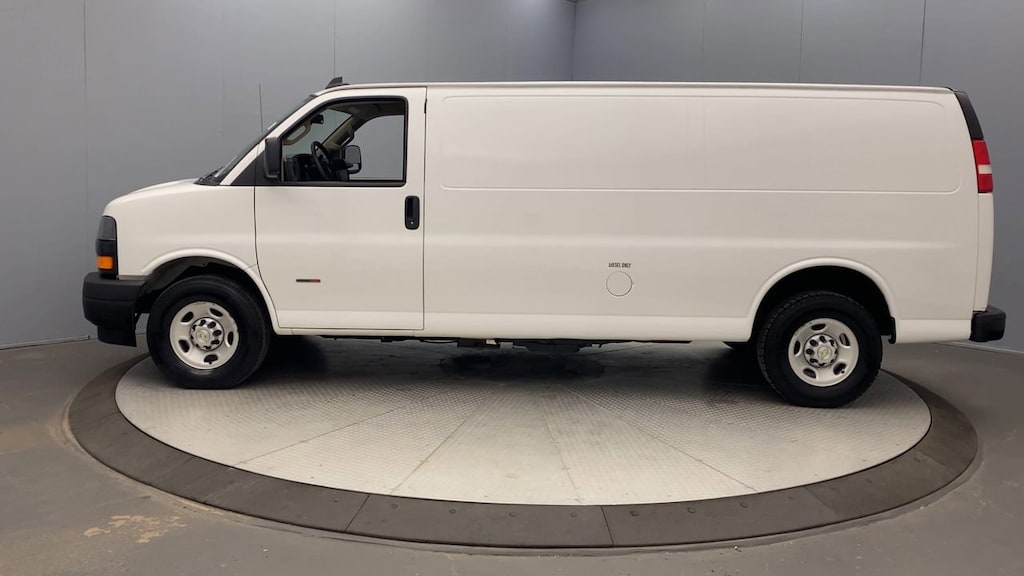 Used 2021 Chevrolet Express Cargo Van Work Van Van Extended Cargo Van