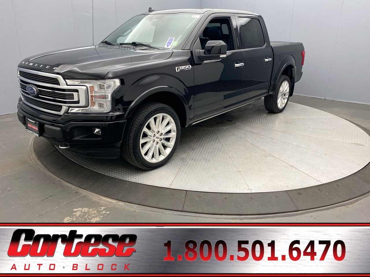 2018 Ford F-150 Truck SuperCrew Cab 