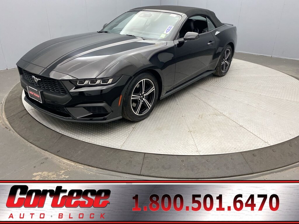 Used 2024 Ford Mustang Ecoboost Premium Convertible