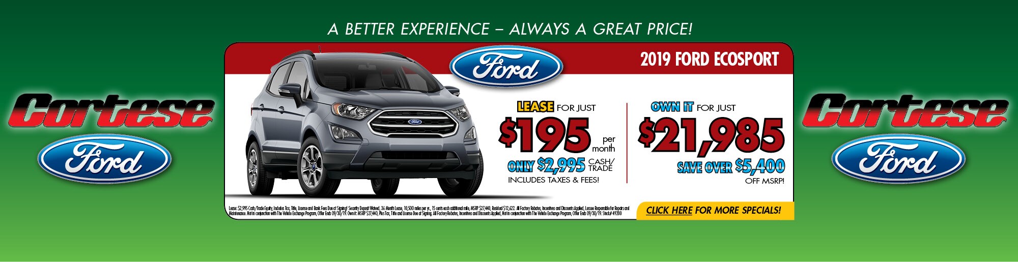 New 20192020 Ford & Used Car Dealership in Rochester, NY Cortese Ford