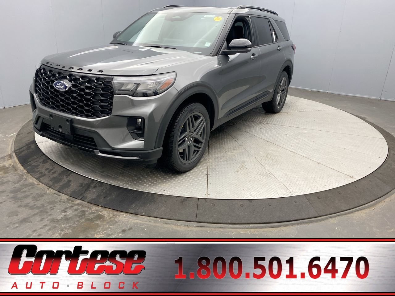 2026 Ford Explorer SUV 