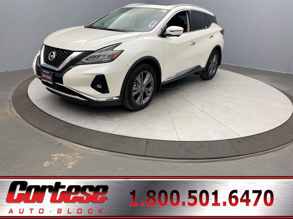 Used 2022 Nissan Murano Platinum SUV