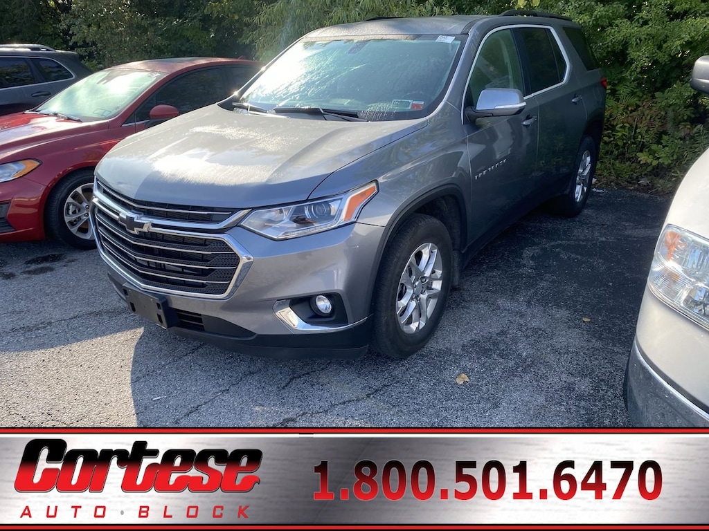 Used 2021 Chevrolet Traverse For Sale at Cortese Auto Group VIN