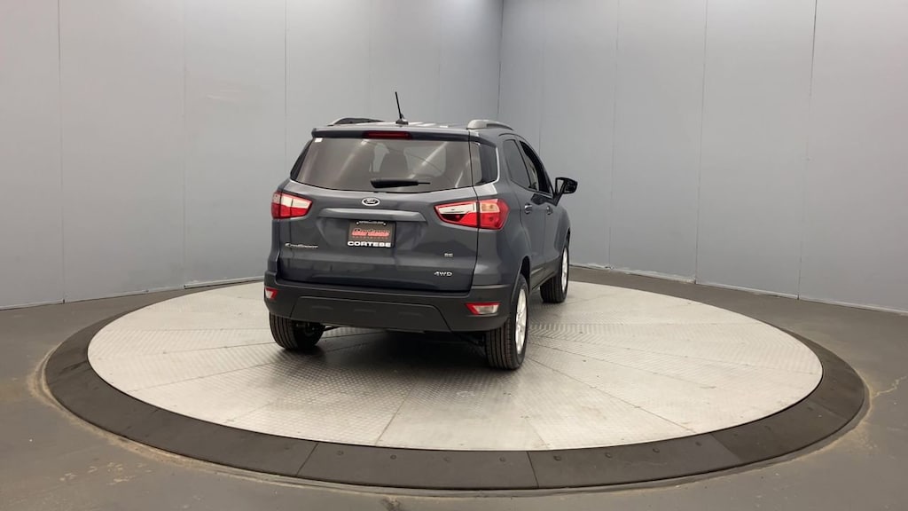 Used 2022 Ford EcoSport SE SUV